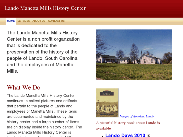 www.landomanettamillshistorycenter.com