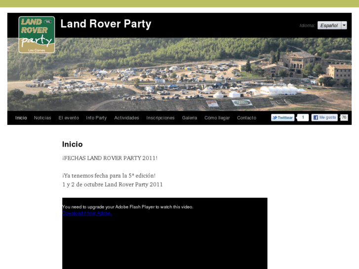 www.landroverparty.com