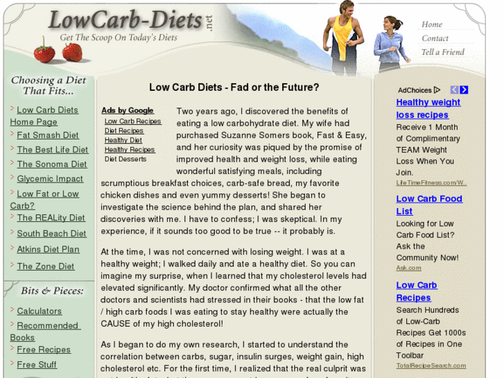 www.lowcarb-diets.net