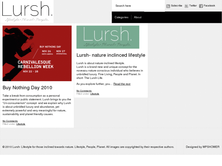 www.lursh.net