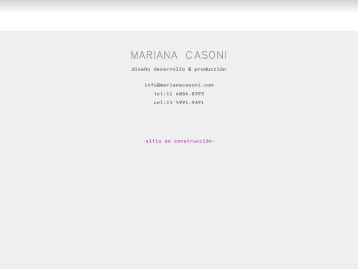 www.marianacasoni.com