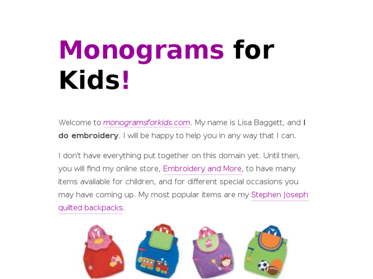 www.monogramsforkids.com