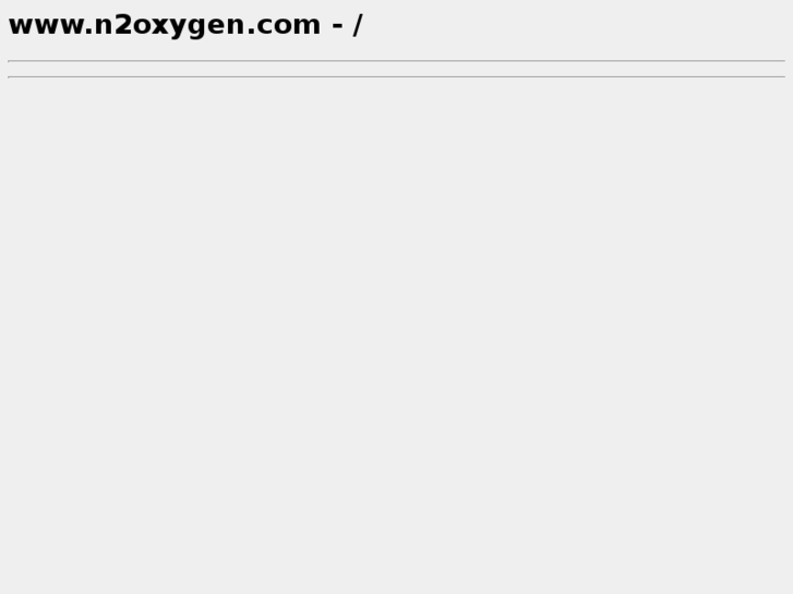 www.n2oxygen.com