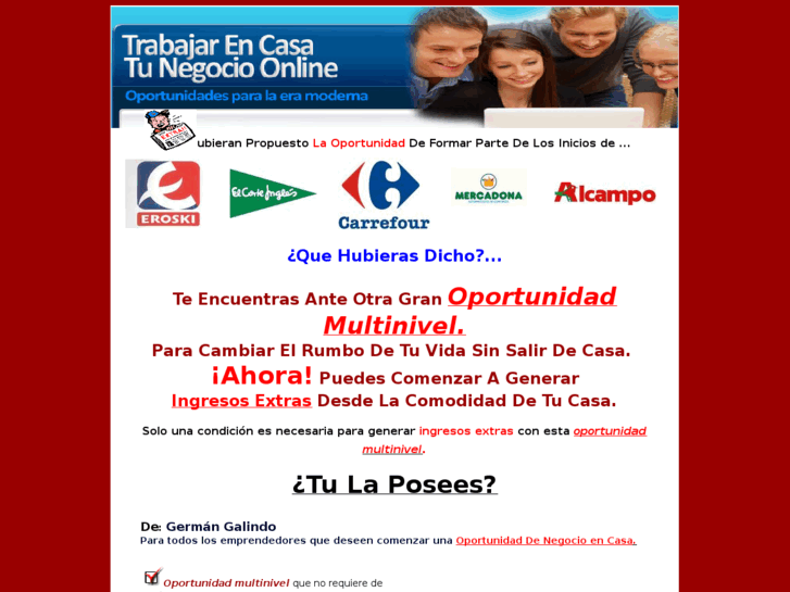 www.oportunidadmultinivel.com