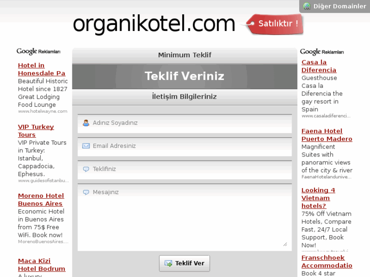 www.organikotel.com