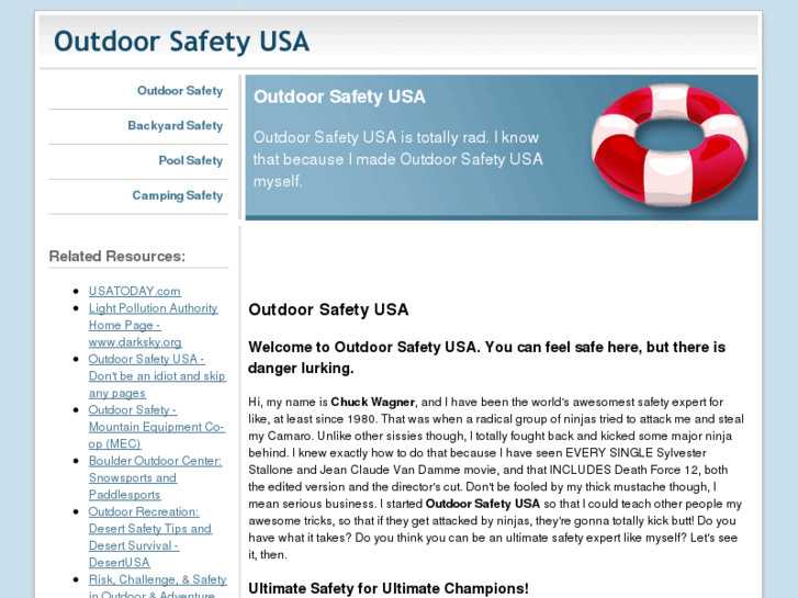 www.outdoorsafetyusa.com