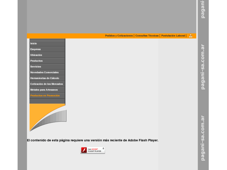 www.pagani-sa.com.ar