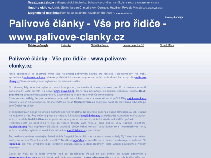 www.palivove-clanky.cz