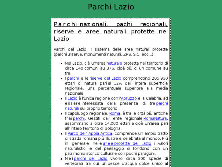 www.parchilazio.com