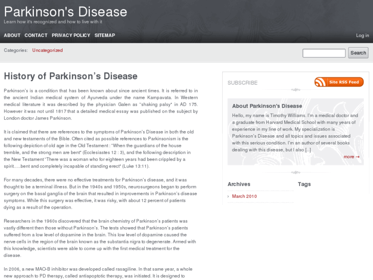 www.parkinsons-disease.org