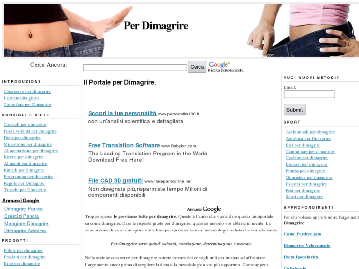 www.per-dimagrire.com