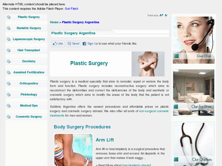 www.plasticsurgerycordoba.com