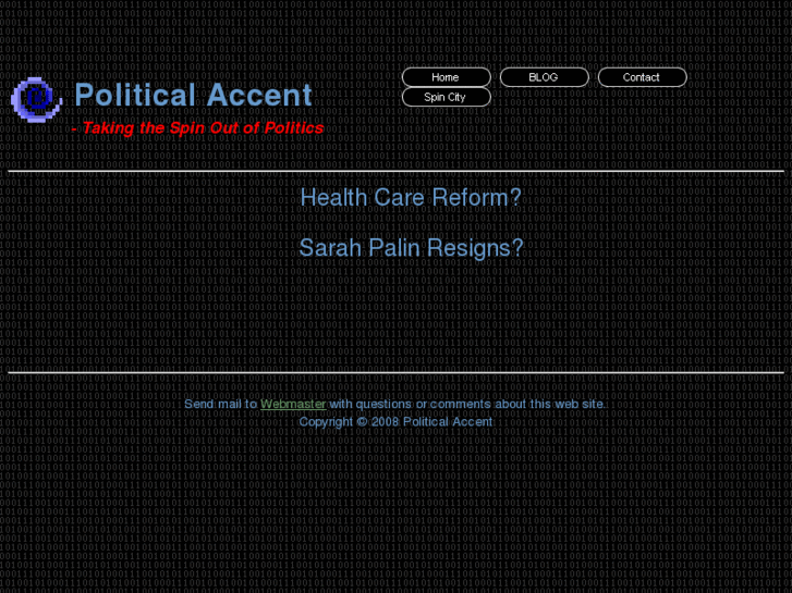 www.politicalaccent.com