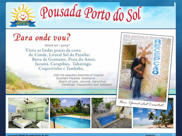 www.pousadaportodosol.com