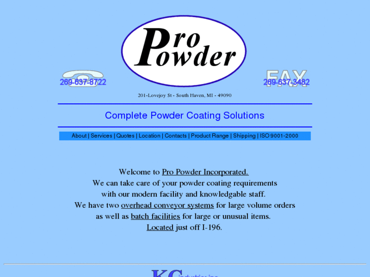 www.propowder.net