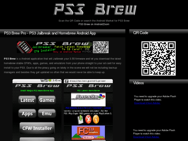 www.ps3-brew.com