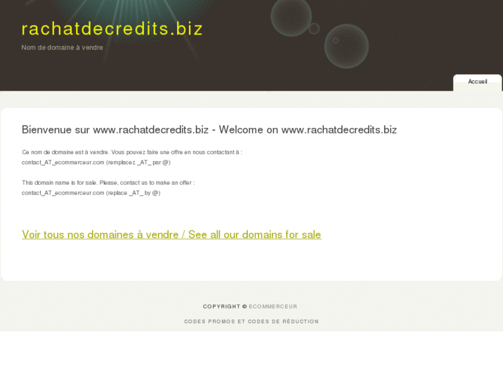 www.rachatdecredits.biz