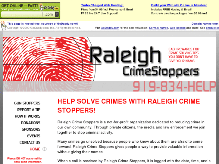 www.raleighcrimestoppers.org