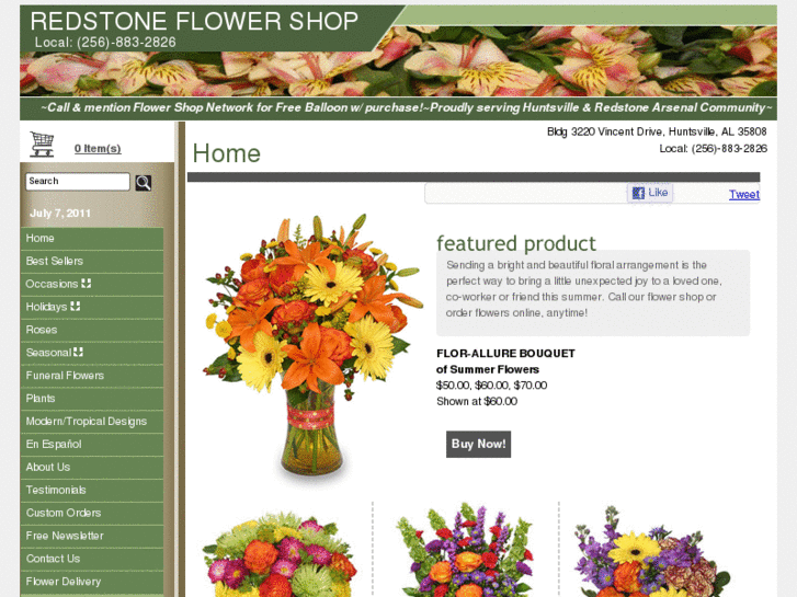 www.redstoneflowershop.com