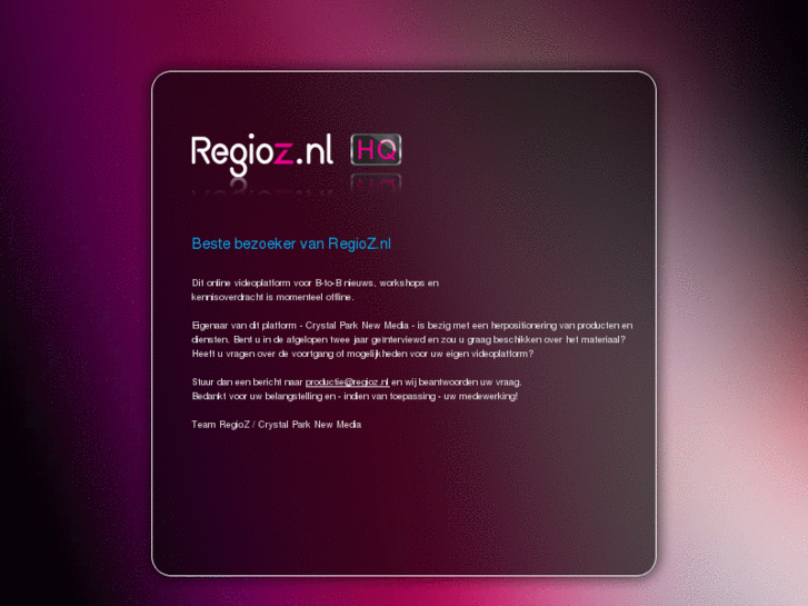 www.regioz.nl