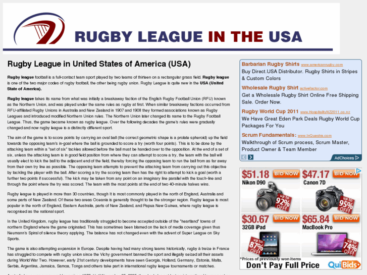 www.rugbyleagueamerica.com