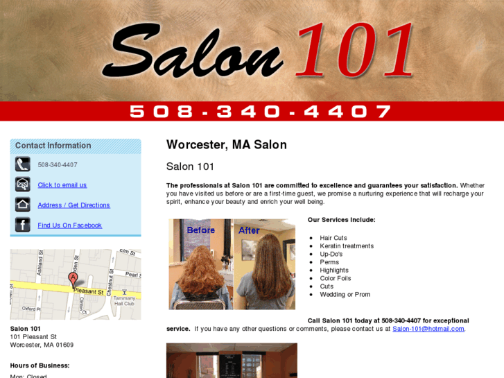 www.salon-101.com