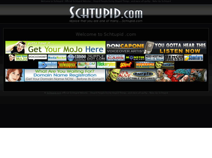 www.schtupid.com