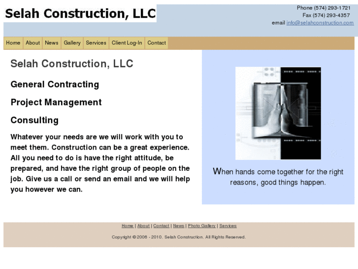 www.selahconstruction.com