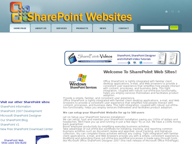 www.sharepointwebsites.com