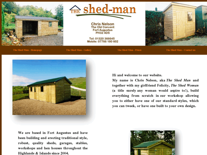 www.shed-man.co.uk