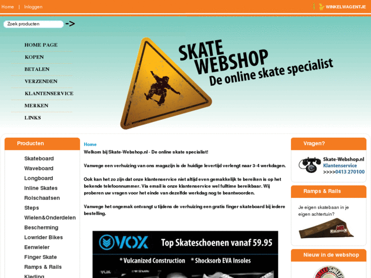 www.skate-webshop.nl