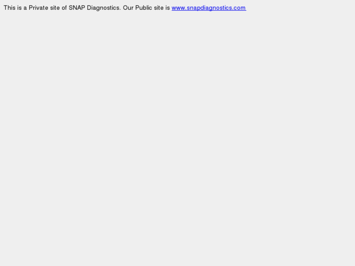 www.snapdiagnostics.net