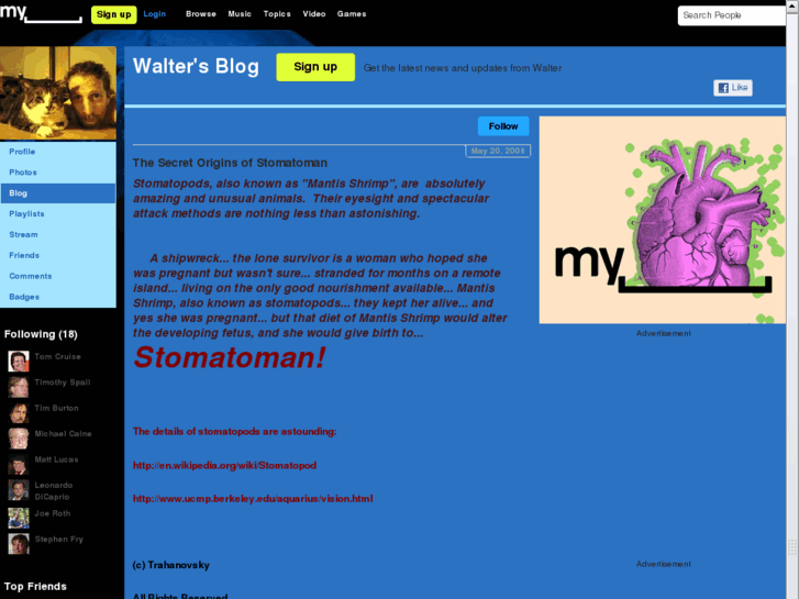 www.stomatoman.com