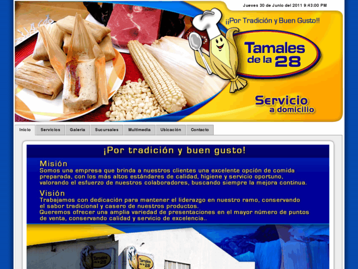 www.tamalesdela28.com