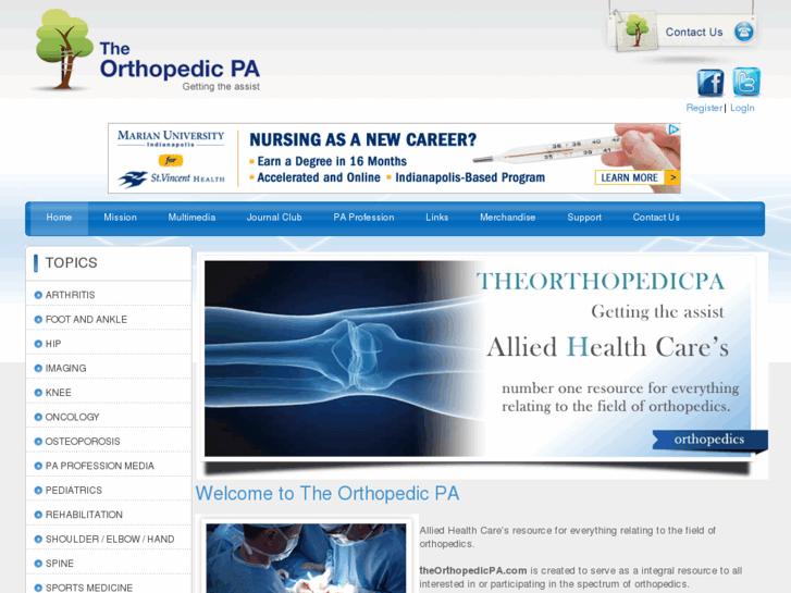 www.theorthopedicpa.com