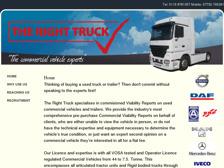 www.therighttruck.com