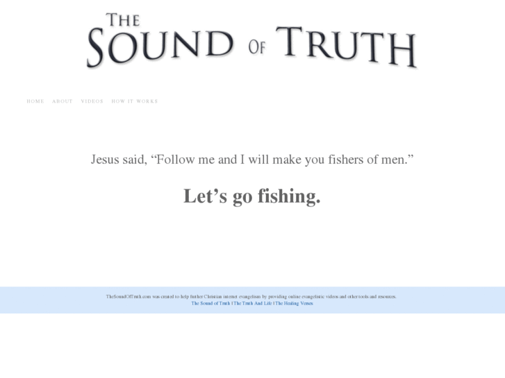 www.thesoundoftruth.com