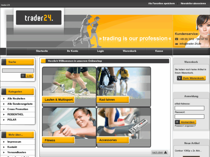 www.trader-24-shop.de