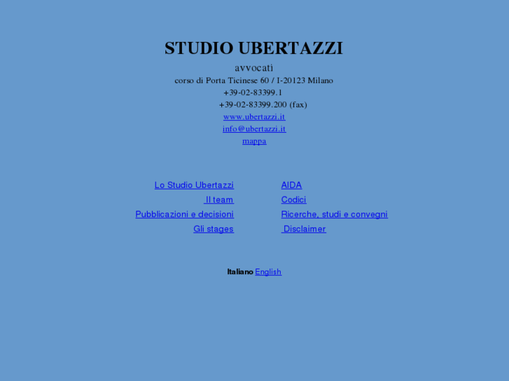 www.ubertazzi.it