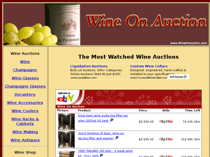 www.wineonauction.com