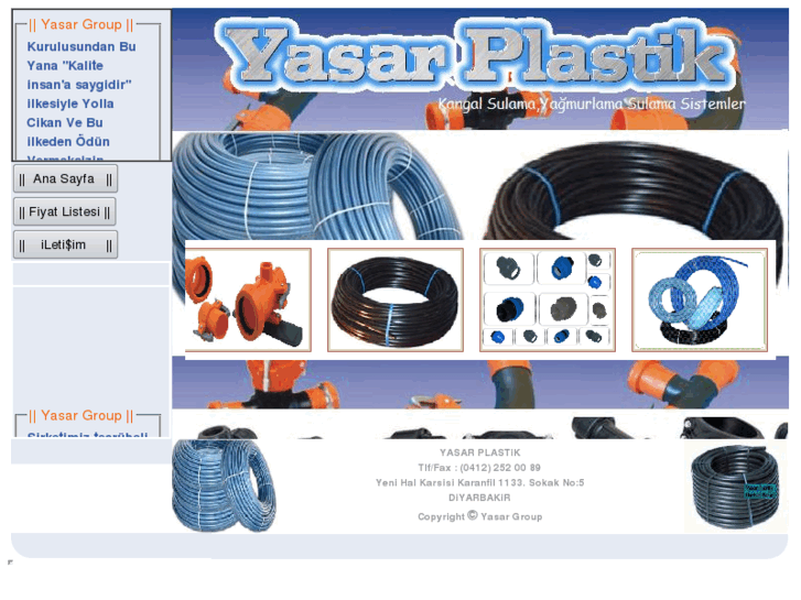 www.yasarplastik.com