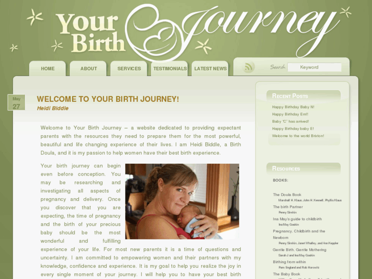 www.yourbirthjourney.net