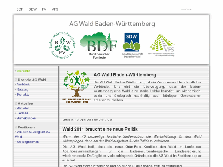 www.ag-wald.de