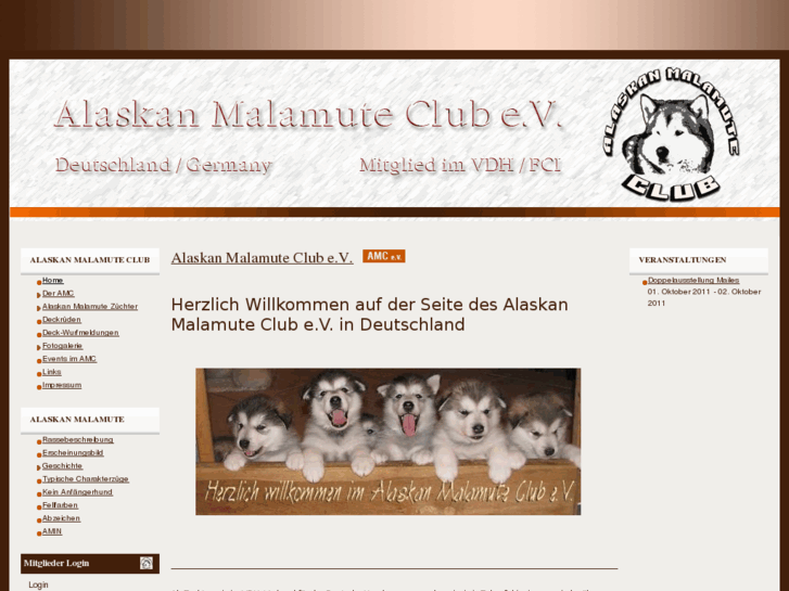 www.alaskanmalamuteclub.de