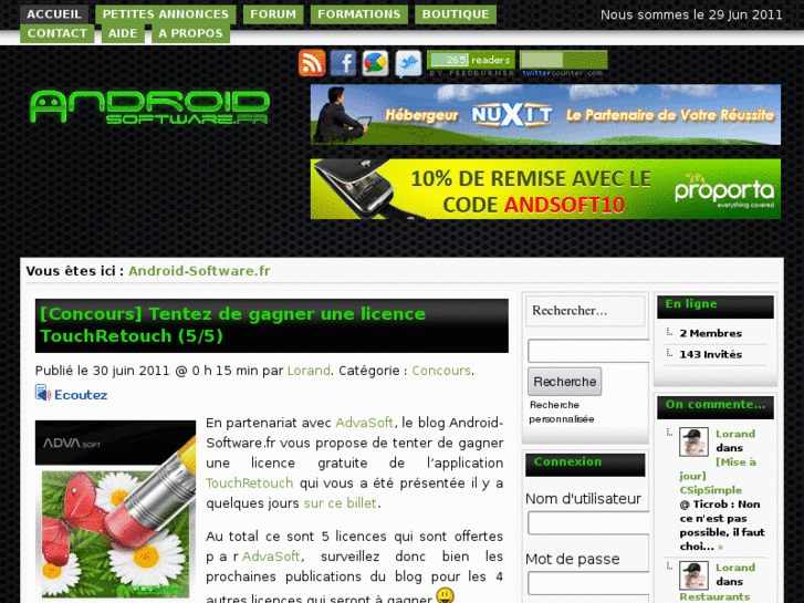 www.android-software.fr