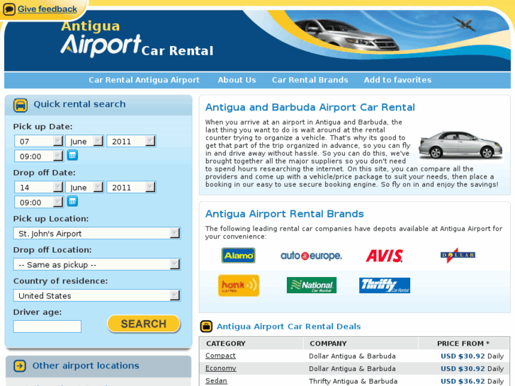 www.antiguaairportcarrental.com