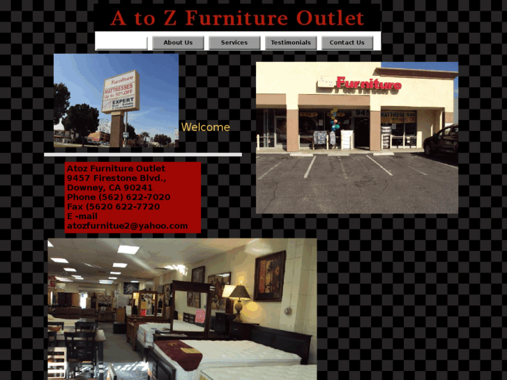 www.atozfurnitureoutlet.com