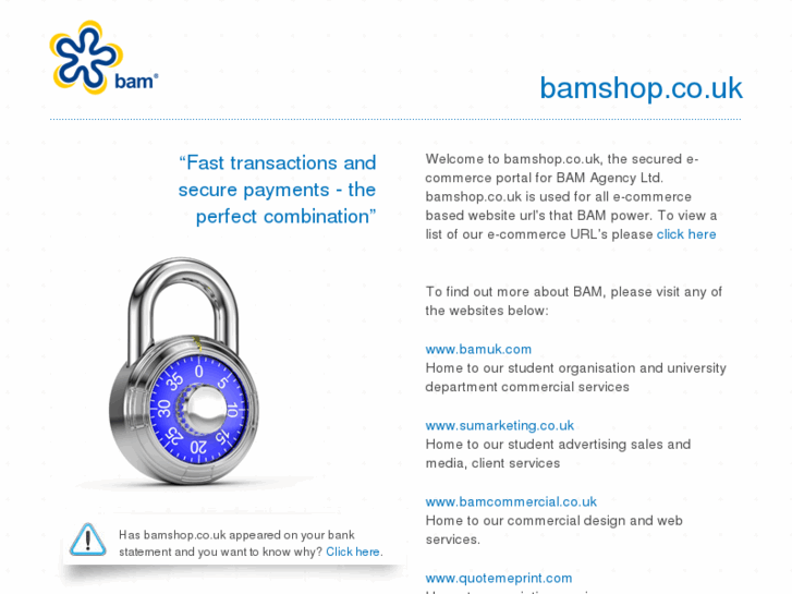 www.bamsecure.com