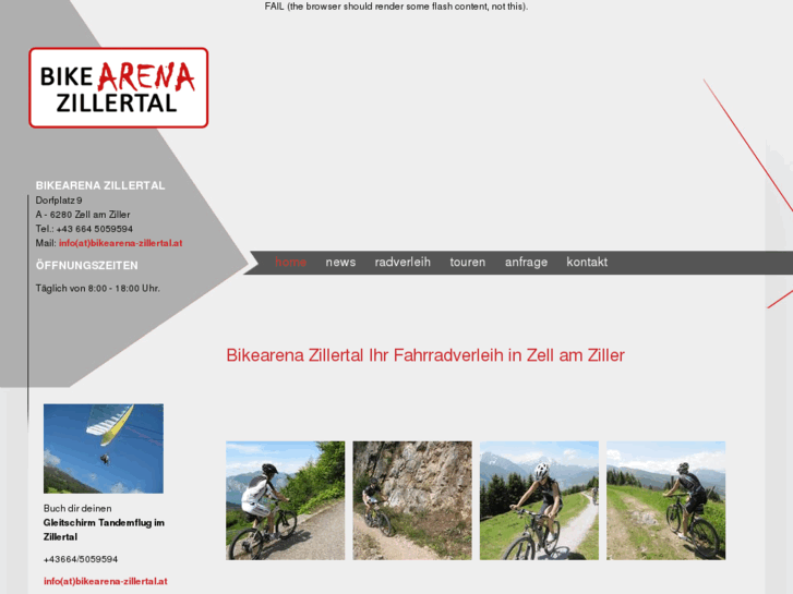 www.bikearena-zillertal.com
