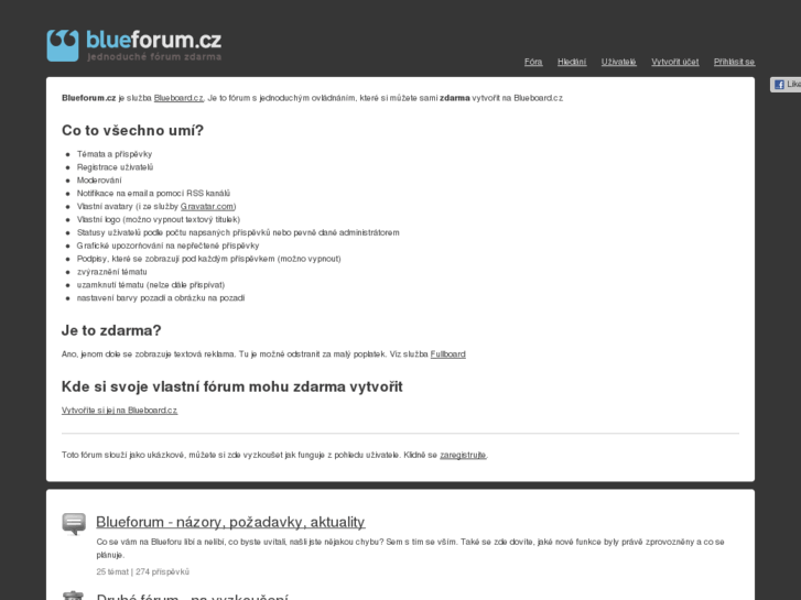 www.blueforum.cz